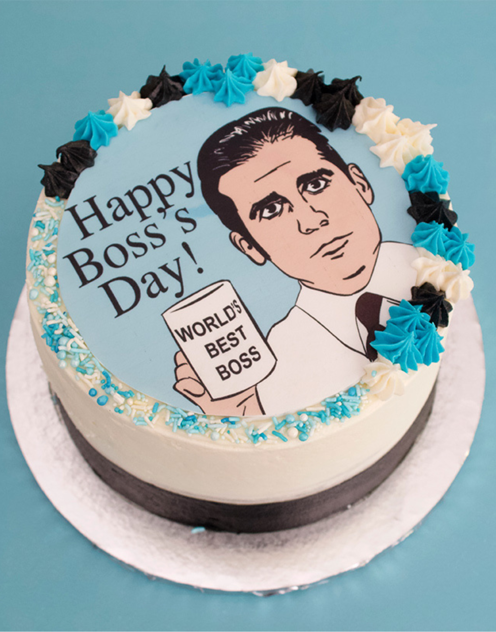 World's Best Boss Cake - Tessa's Cake Drop