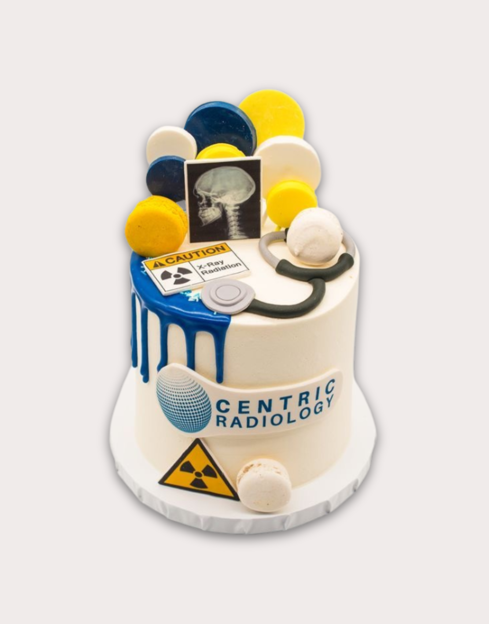 Branded Celebration Cake - Tessa's Cake Drop